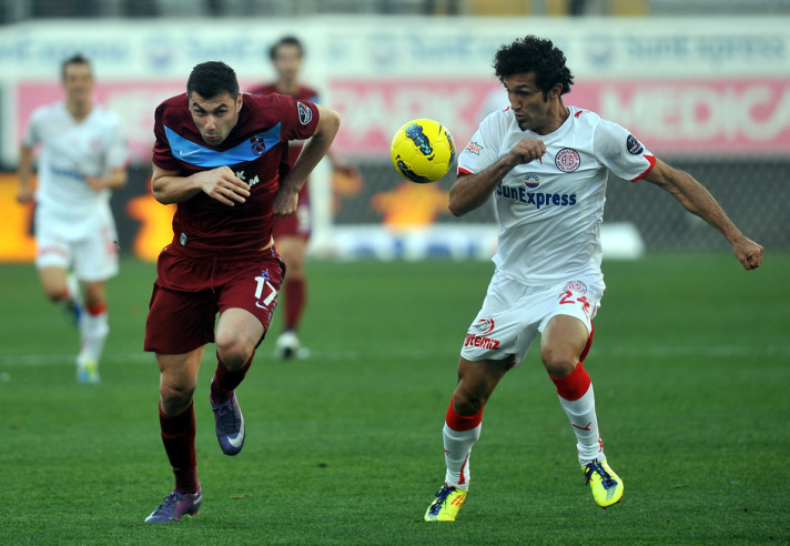 Antalyaspor-Tranbzonspor