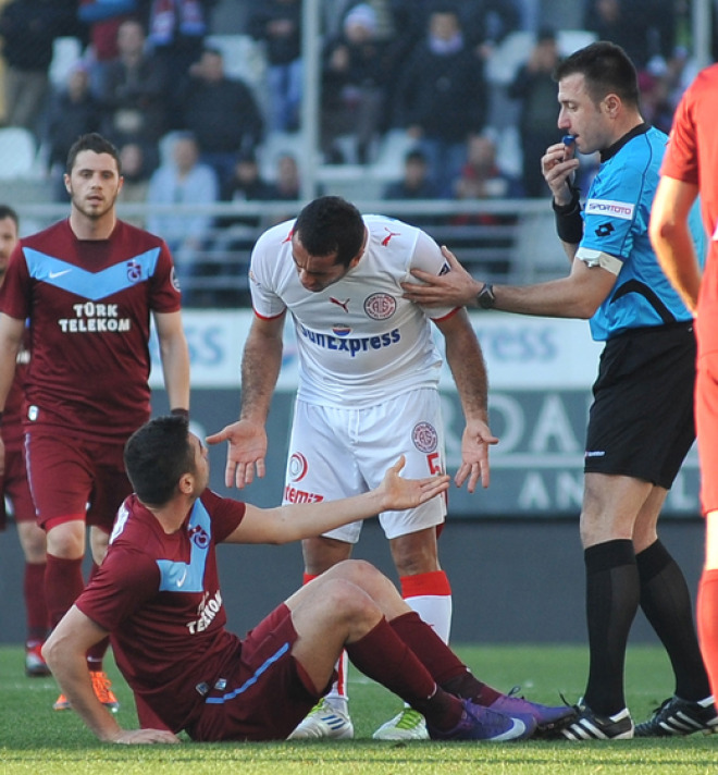 Antalyaspor-Tranbzonspor