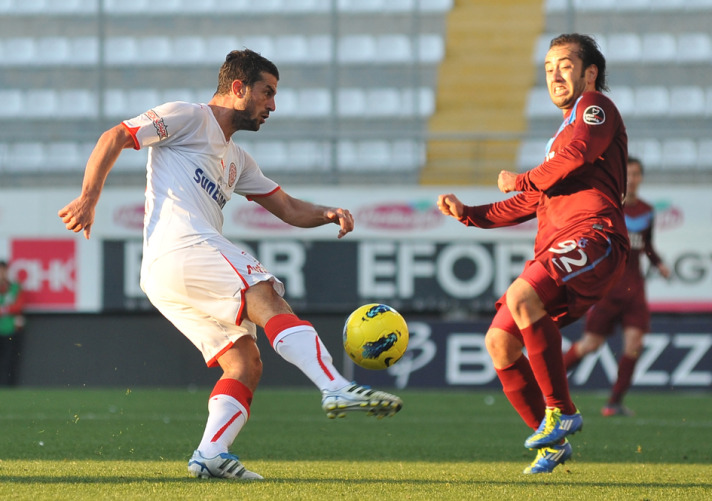 Antalyaspor-Tranbzonspor