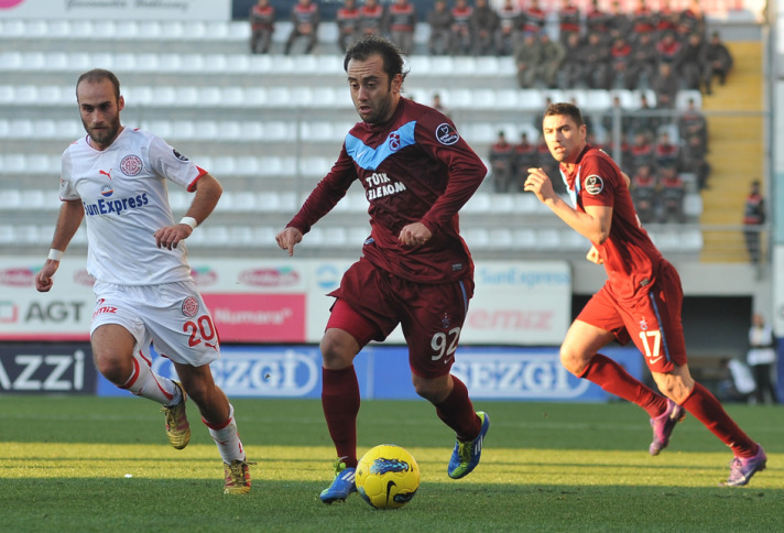 Antalyaspor-Tranbzonspor