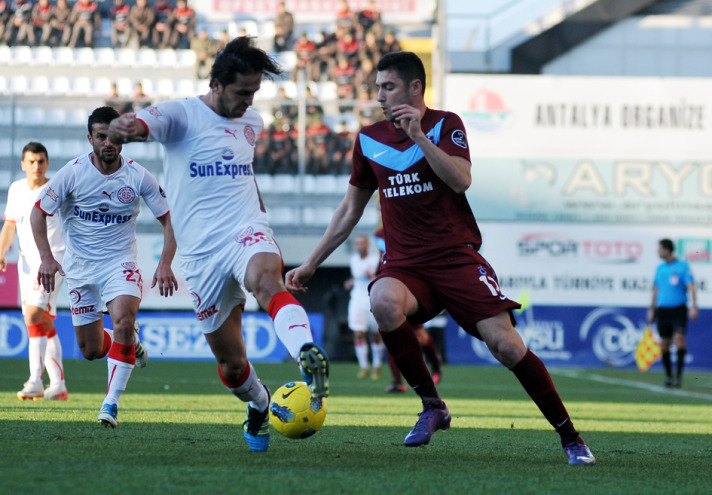 Antalyaspor-Tranbzonspor