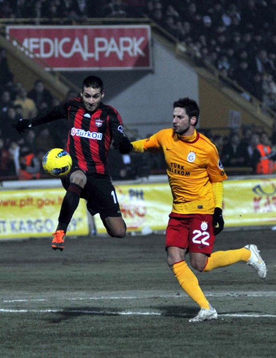 Gaziantepspor-Galatasaray