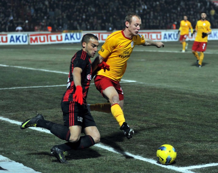 Gaziantepspor-Galatasaray