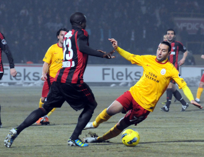 Gaziantepspor-Galatasaray