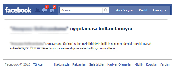 Facebook alışkanlıkları