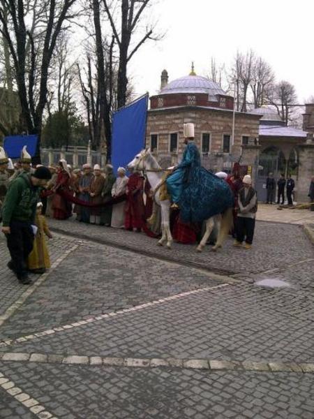 Muhteşem Yüzyıl dizi seti