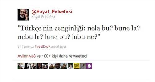 Twitter'da güldüren tweetler