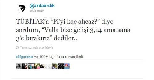 Twitter'da güldüren tweetler