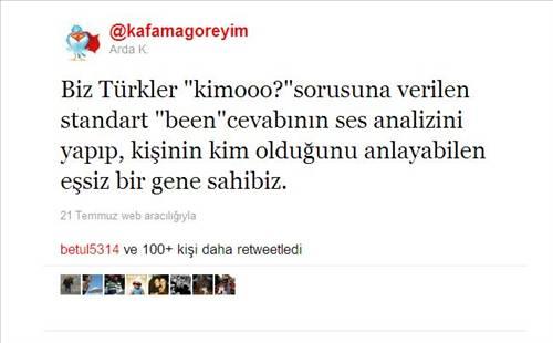 Twitter'da güldüren tweetler