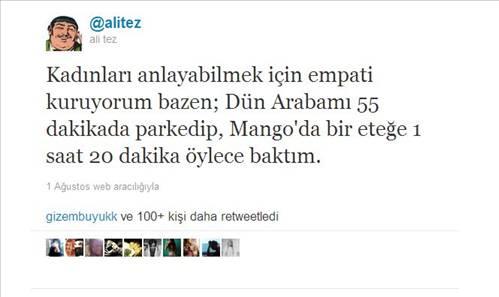 Twitter'da güldüren tweetler