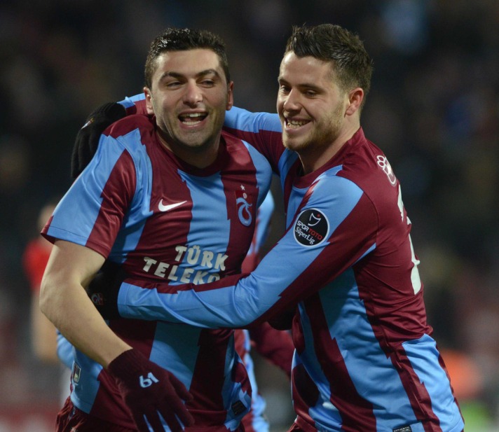 Trabzonspor-Gaziantepspor 