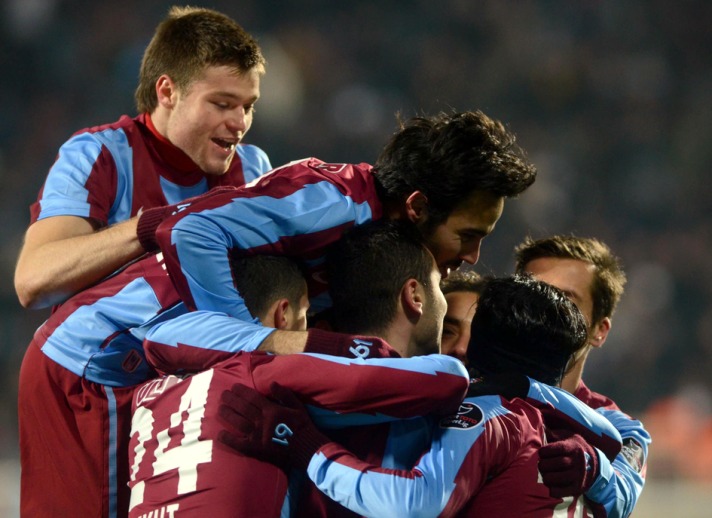 Trabzonspor-Gaziantepspor 