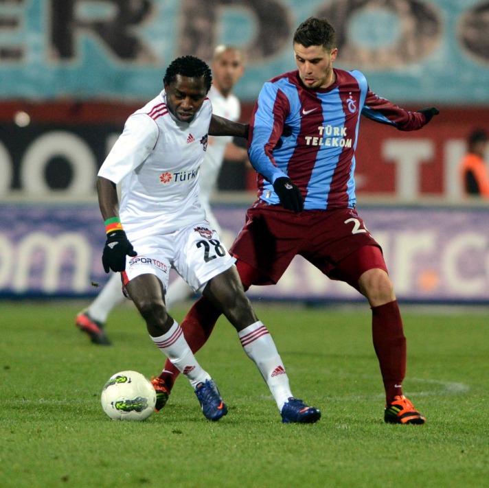 Trabzonspor-Gaziantepspor 