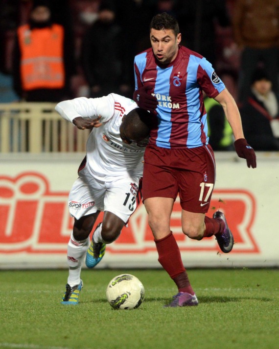 Trabzonspor-Gaziantepspor 