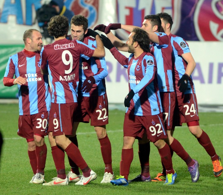 Trabzonspor-Gaziantepspor 