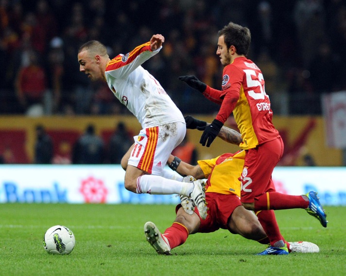 Galatasaray-Kayserispor 