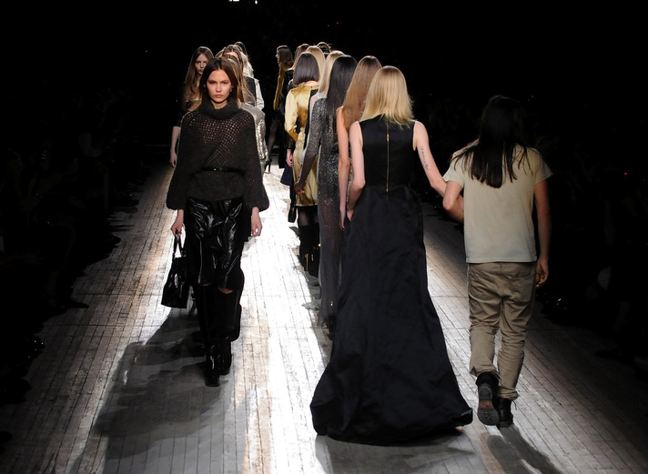 2012 Nem York-Oliver Theyskens defilesi