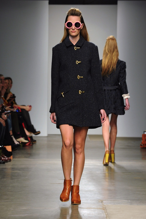 2012 Nem York-Oliver Theyskens defilesi