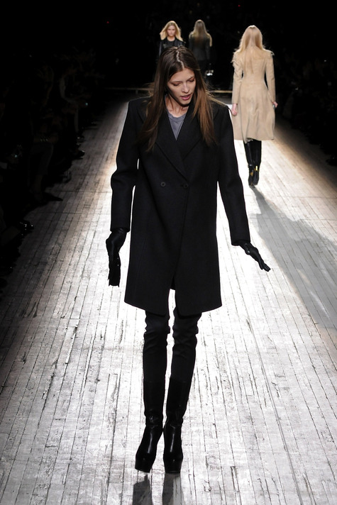 2012 Nem York-Oliver Theyskens defilesi