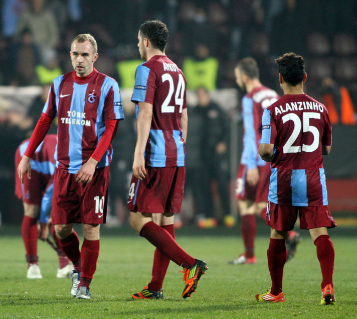 Trabzonspor - PSV Eindhoven