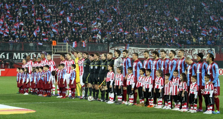 Trabzonspor - PSV Eindhoven