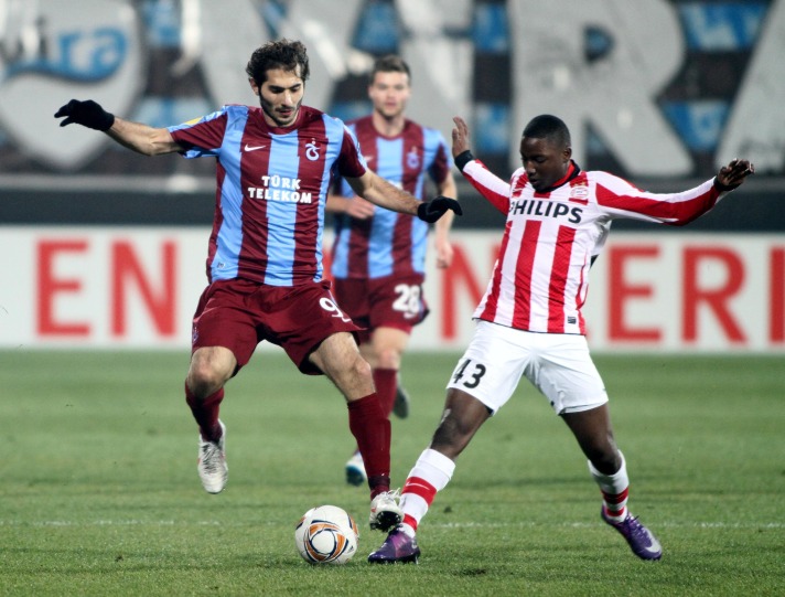 Trabzonspor - PSV Eindhoven