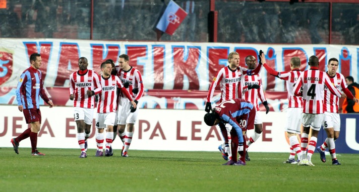 Trabzonspor - PSV Eindhoven