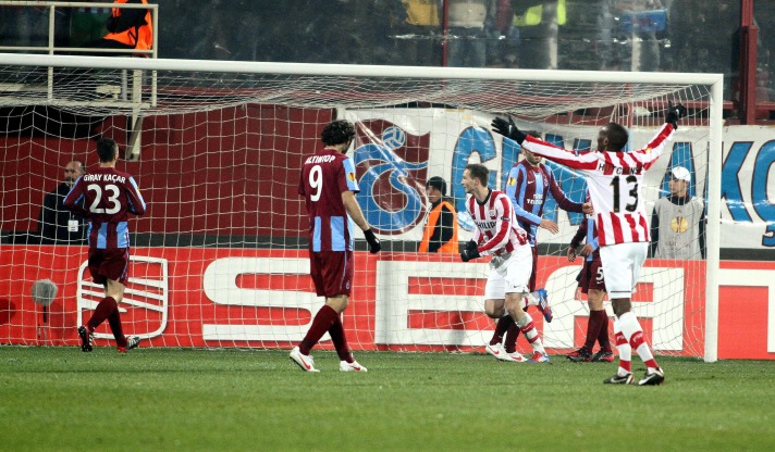 Trabzonspor - PSV Eindhoven