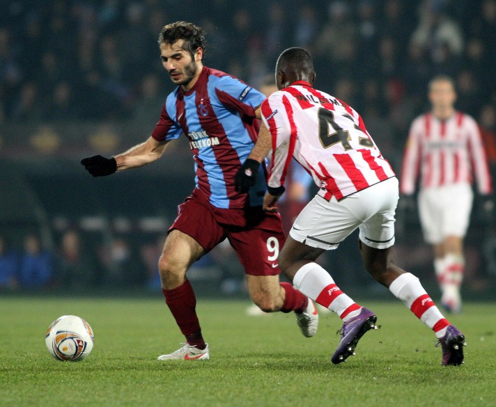 Trabzonspor - PSV Eindhoven