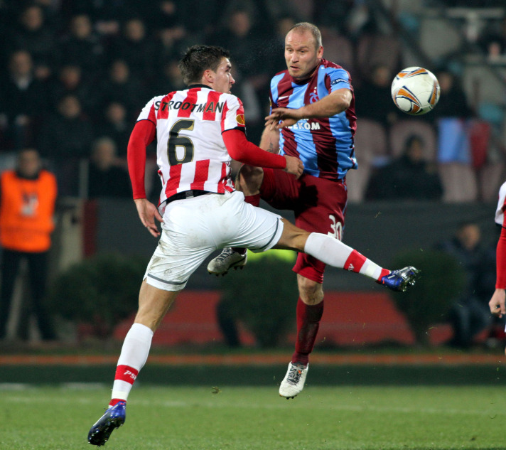 Trabzonspor - PSV Eindhoven