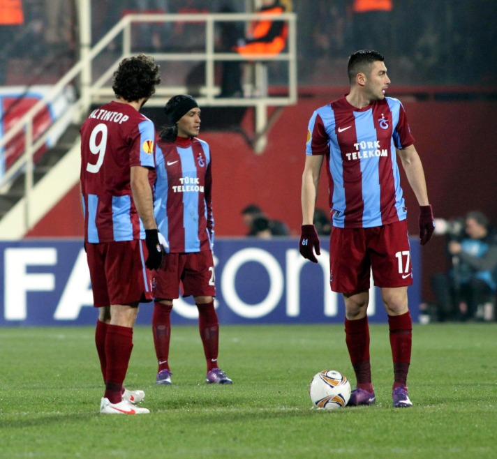 Trabzonspor - PSV Eindhoven