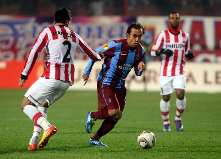 Trabzonspor - PSV Eindhoven