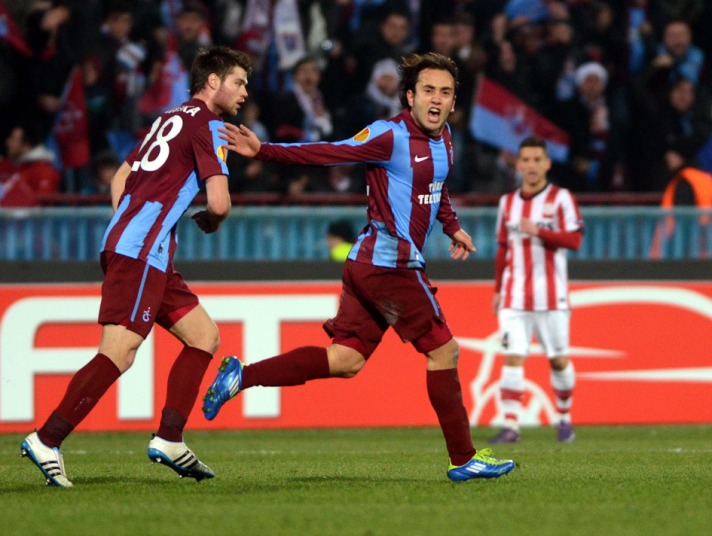 Trabzonspor - PSV Eindhoven