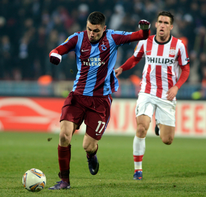 Trabzonspor - PSV Eindhoven