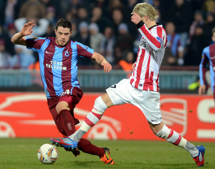 Trabzonspor - PSV Eindhoven