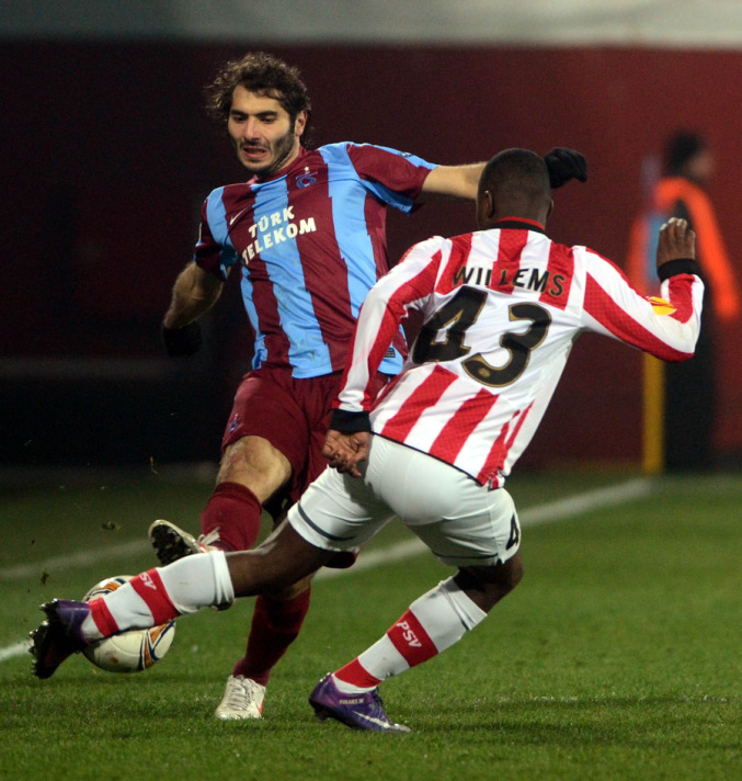 Trabzonspor - PSV Eindhoven