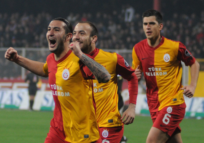 Mersin İdman Yurdu-Galatasaray 