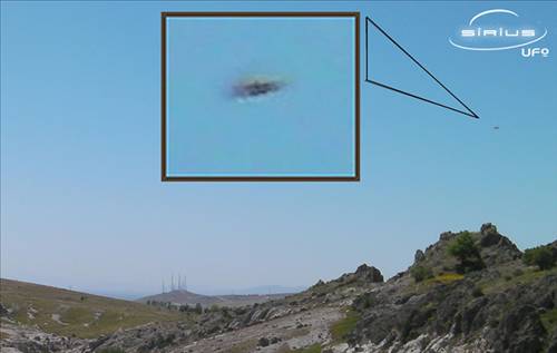 Türkiye'den UFO görüntüleri