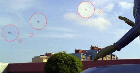 Türkiye'den UFO görüntüleri