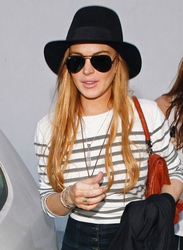 Lindsay Lohan'nın saç devrimleri