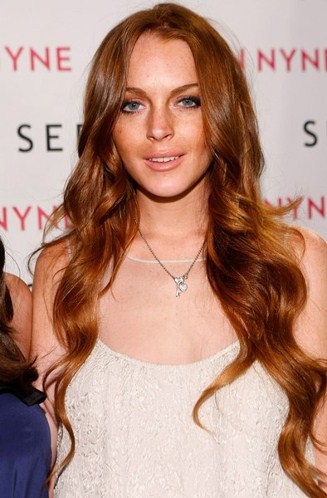 Lindsay Lohan'nın saç devrimleri