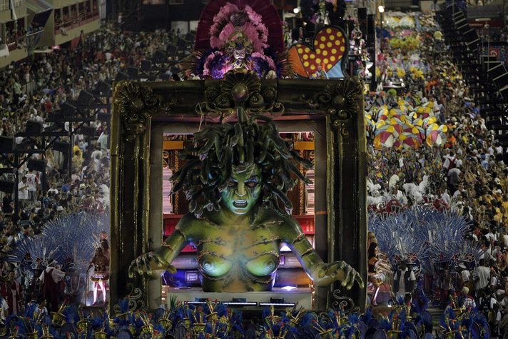 2012 Rio Karnavalı