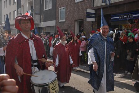 Köln'de Rio karnavalı coşkusu