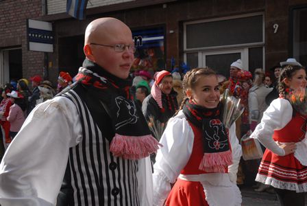 Köln'de Rio karnavalı coşkusu