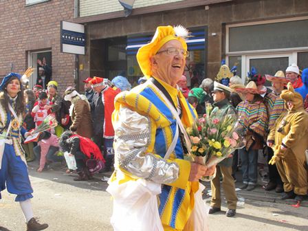 Köln'de Rio karnavalı coşkusu