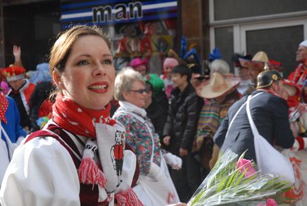 Köln'de Rio karnavalı coşkusu