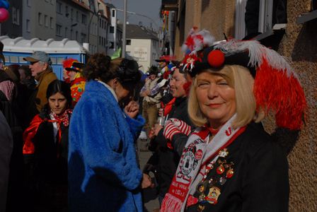 Köln'de Rio karnavalı coşkusu