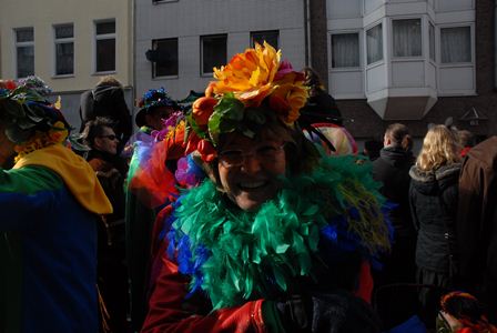 Köln'de Rio karnavalı coşkusu