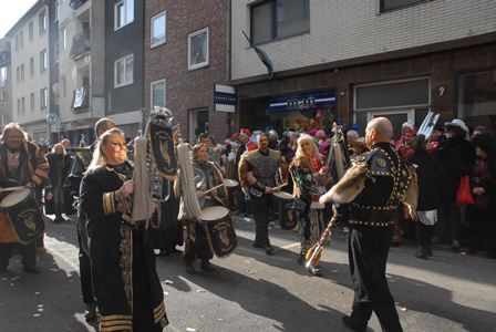 Köln'de Rio karnavalı coşkusu