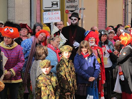 Köln'de Rio karnavalı coşkusu